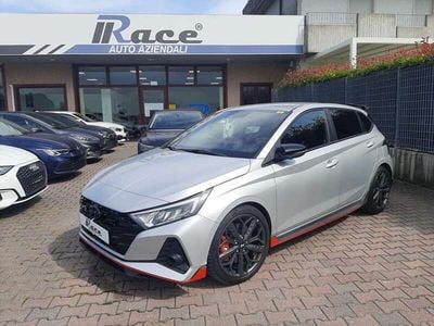 Usata Hyundai i20 N Performance 204 CV (150 kW) 2022 Nero Utilitaria