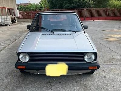 Usata VW Golf Cabriolet 50 CV (36 kW) 1982 Grigio Cabrio