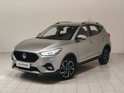 Usata MG ZS Luxury 116 CV (85 kW) 2025 Grigio SUV
