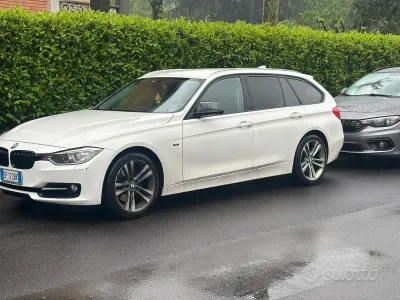 Käytetty BMW 320 Sport Line 184 HP (135 kW) 2012 Valkoinen Farmari