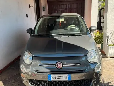 Usata Fiat 500 69 CV (50 kW) 2020 Grigio Berlina