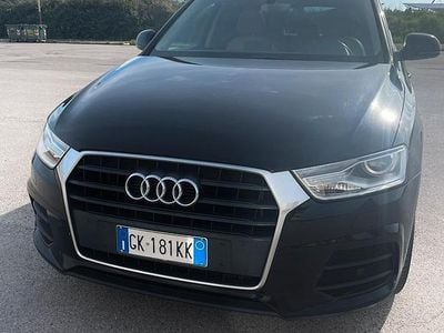 Usata Audi Q3 Design 150 CV (110 kW) 2015 Nero SUV