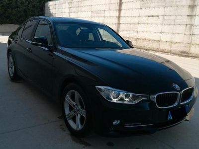 Usata BMW 316 116 CV (85 kW) 2013 Nero Berlina