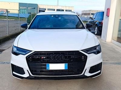 Usata Audi S6 Ambiente 349 CV (256 kW) 2019 Bianco Station wagon