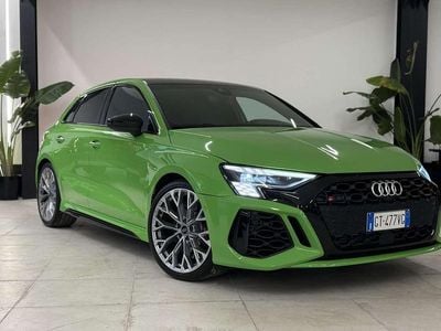 Usata Audi RS3 400 CV (294 kW) 2024 Verde Berlina