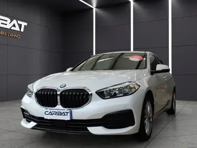 Usata BMW 116 Luxury Line 116 CV (85 kW) 2021 Bianco Utilitaria