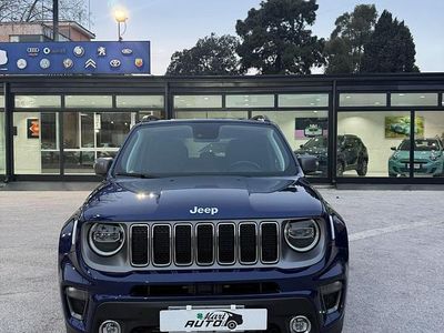 Usata Jeep Renegade Limited 131 CV (96 kW) 2021 Blu SUV