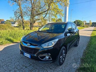 Usata Hyundai ix35 Classic 183 CV (134 kW) 2015 Nero SUV