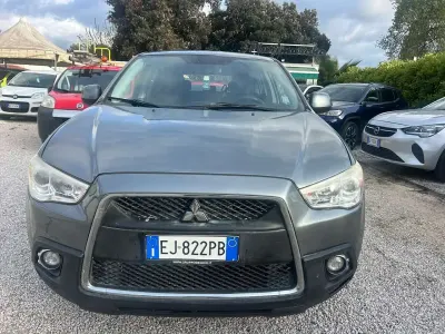 Usata Mitsubishi ASX Invite 117 CV (86 kW) 2011 Grigio SUV