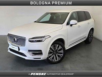 Begagnad Volvo XC90 Inscription 235 HK (172 kW) 2021 Vit SUV