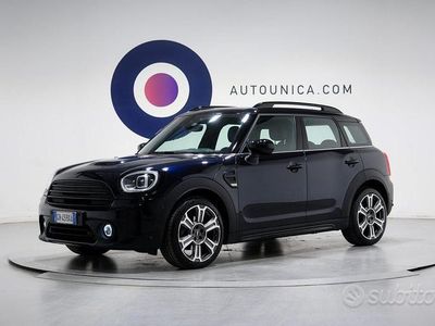 Usata Mini Cooper D Countryman 150 CV (110 kW) 2022 Blu SUV