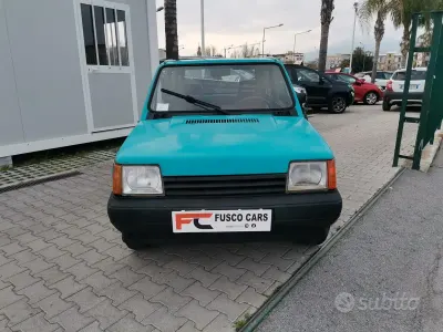 Usata Seat Marbella 39 CV (28 kW) 1991 Blu/azzurro Utilitaria