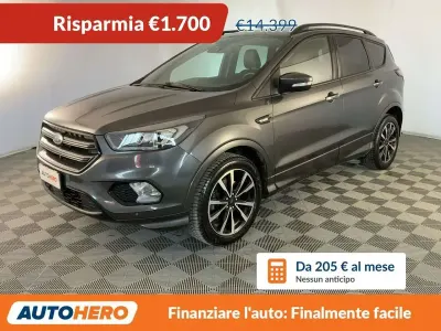 Käytetty Ford Kuga ST-Line 120 HP (88 kW) 2020 Harmaa Katumaasturi