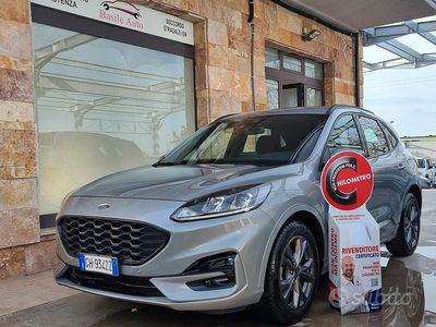 Usata Ford Kuga ST-Line 120 CV (88 kW) 2022 Grigio SUV