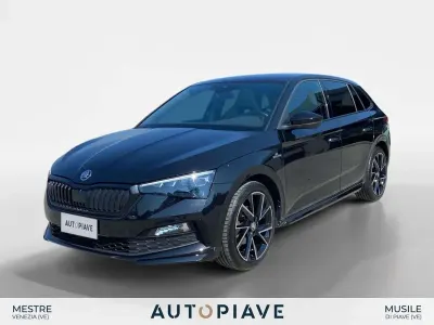 Usata Skoda Scala Monte Carlo 150 CV (110 kW) 2024 Nero Utilitaria