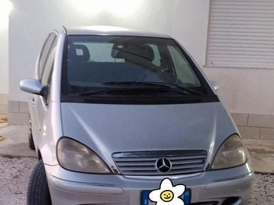 Usata Mercedes A170 95 CV (69 kW) 2002 Grigio Monovolume