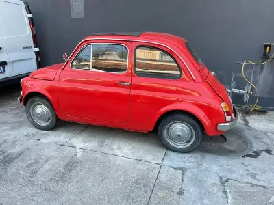 Usata Fiat 500 1970 Rosso Utilitaria