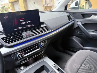 Usata Audi Q5 204 CV (150 kW) 2021 Bianco SUV