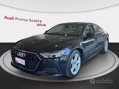 Usata Audi A7 Business Plus 340 CV (250 kW) 2023 Blu firmamento met Berlina