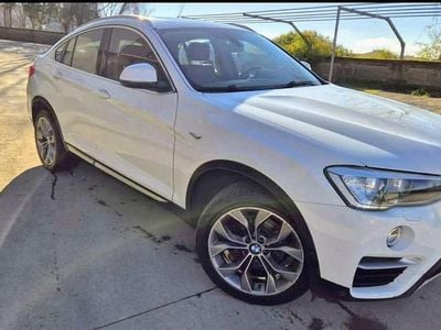 Usata BMW X4 M Sport 190 CV (139 kW) 2015 Bianco SUV