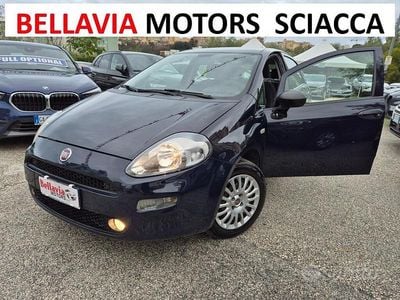 Usata Fiat Punto 77 CV (56 kW) 2018 Blu Utilitaria