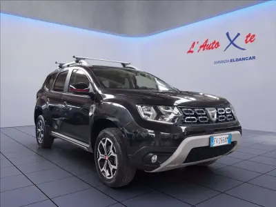 Usata Dacia Duster Prestige 116 CV (85 kW) 2019 Nero metallizzato SUV