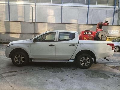 Usata Fiat Fullback S 154 CV (113 kW) 2017 Bianco Pick-up