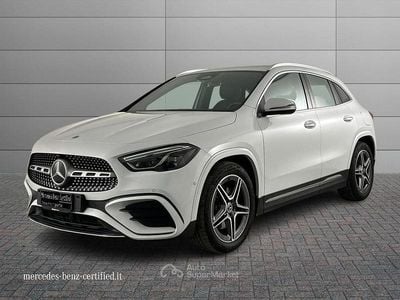Bianco Usata 2023 Mercedes GLA200 Advanced Plus SUV | 34.900 € (Buon prezzo)