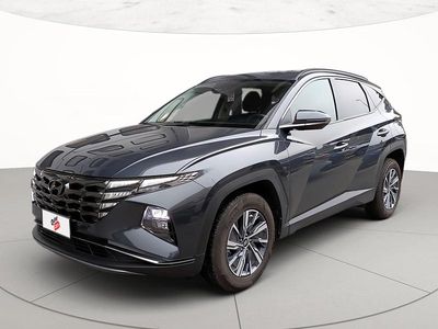 Usata Hyundai Tucson Advanced 230 CV (169 kW) 2022 Grigio metallizzato scuro SUV