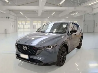 Usata Mazda CX-5 Homura-Line 150 CV (110 kW) 2023 Grigio SUV