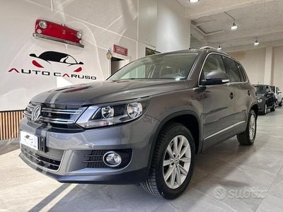 Usata VW Tiguan 140 CV (102 kW) 2015 Grigio SUV