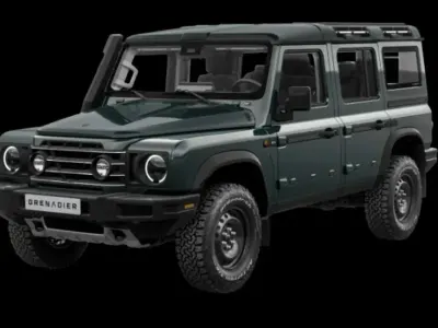 Nuova Ineos Grenadier 286 CV (210 kW) 2025 Argento SUV
