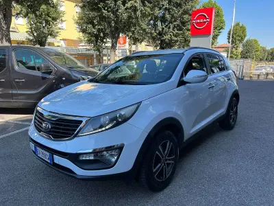 Usata Kia Sportage 116 CV (85 kW) 2014 Bianco SUV
