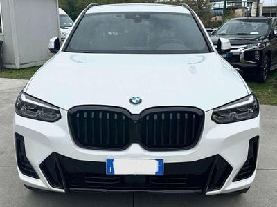 Usata BMW X3 M Sport 190 CV (139 kW) 2023 Bianco SUV