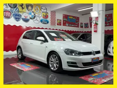 Usata VW Golf VII 105 CV (77 kW) 2014 Bianco Berlina