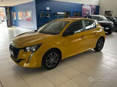 Gebraucht Peugeot 208 Active 74 PS (54 kW) 2022 Gelb Kleinwagen