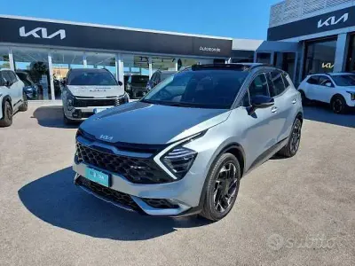 Usata Kia Sportage GT-Line 179 CV (131 kW) 2023 Grigio SUV