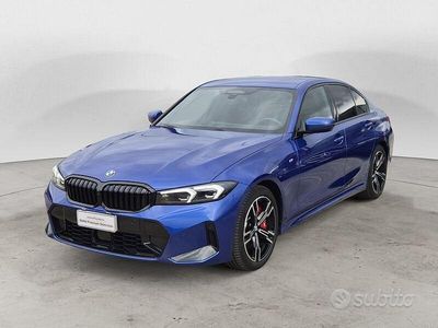 Usata BMW 320e M Sport 190 CV (139 kW) 2025 Blu Berlina