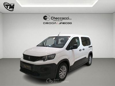 Usata Peugeot Rifter S 102 CV (75 kW) 2020 Bianco Monovolume