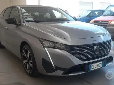 Usata Peugeot 308 Allure 131 CV (96 kW) 2022 Grigio Station wagon