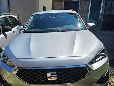 Usata Seat Tarraco Style 150 CV (110 kW) 2020 Argento SUV