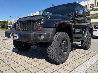 Usata Jeep Wrangler 2007 Nero SUV