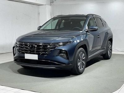 Blu/azzurro Usata 2023 Hyundai Tucson SUV | 27.900 € (Buon prezzo)