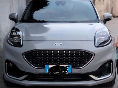 Grigio Usata 2022 Ford Puma ST-Line Utilitaria | 21.000 € (Buon prezzo)