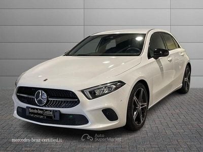 Bianco Usata 2025 Mercedes A180 Berlina | 31.700 € (Buon prezzo)
