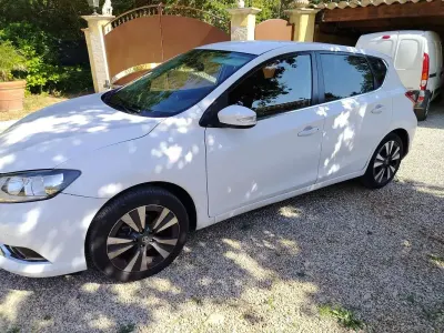 Usata Nissan Pulsar Visia 116 CV (85 kW) 2017 Bianco Utilitaria