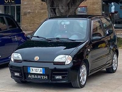 Usata Fiat Seicento Abarth 75 CV (55 kW) 1999 Nero Utilitaria