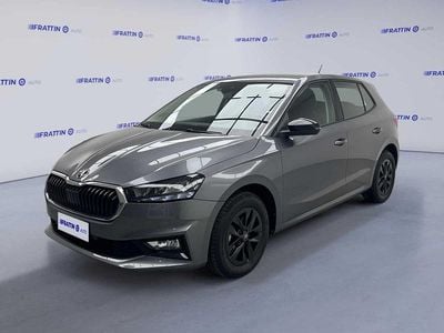 Usata Skoda Fabia 95 CV (69 kW) 2025 Grigio scuro Utilitaria