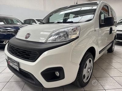 Usata Fiat Qubo Easy 77 CV (56 kW) 2018 Bianco Monovolume