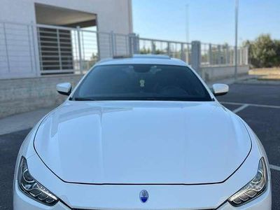 Usata Maserati Ghibli 250 CV (183 kW) 2017 Berlina